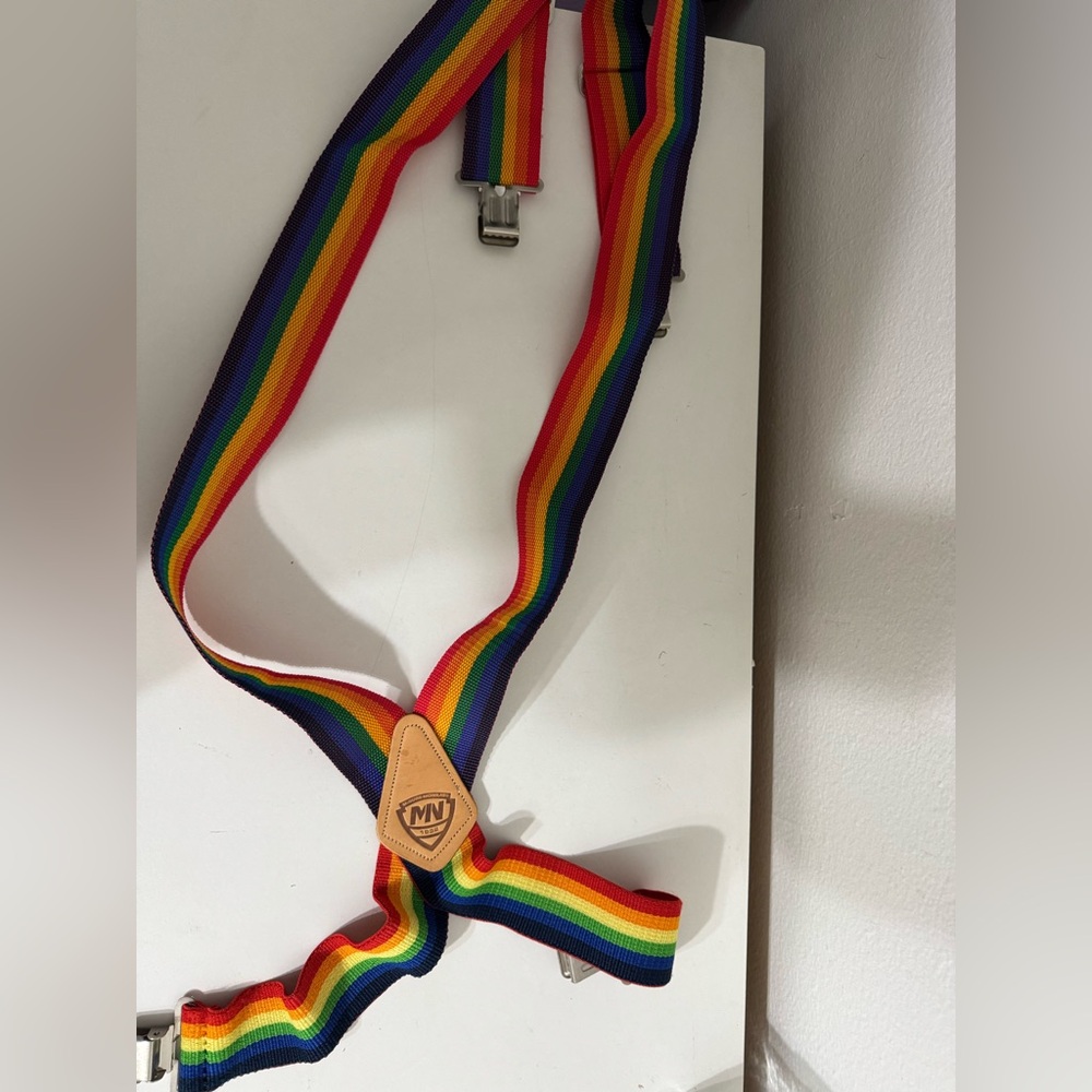 McGuire Nicholas Rainbow Suspenders